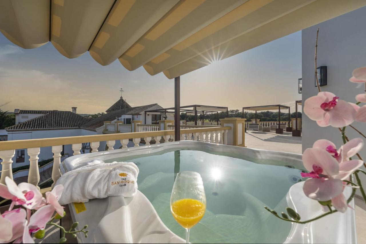 Royal Suite At The San Roque Club Exterior foto